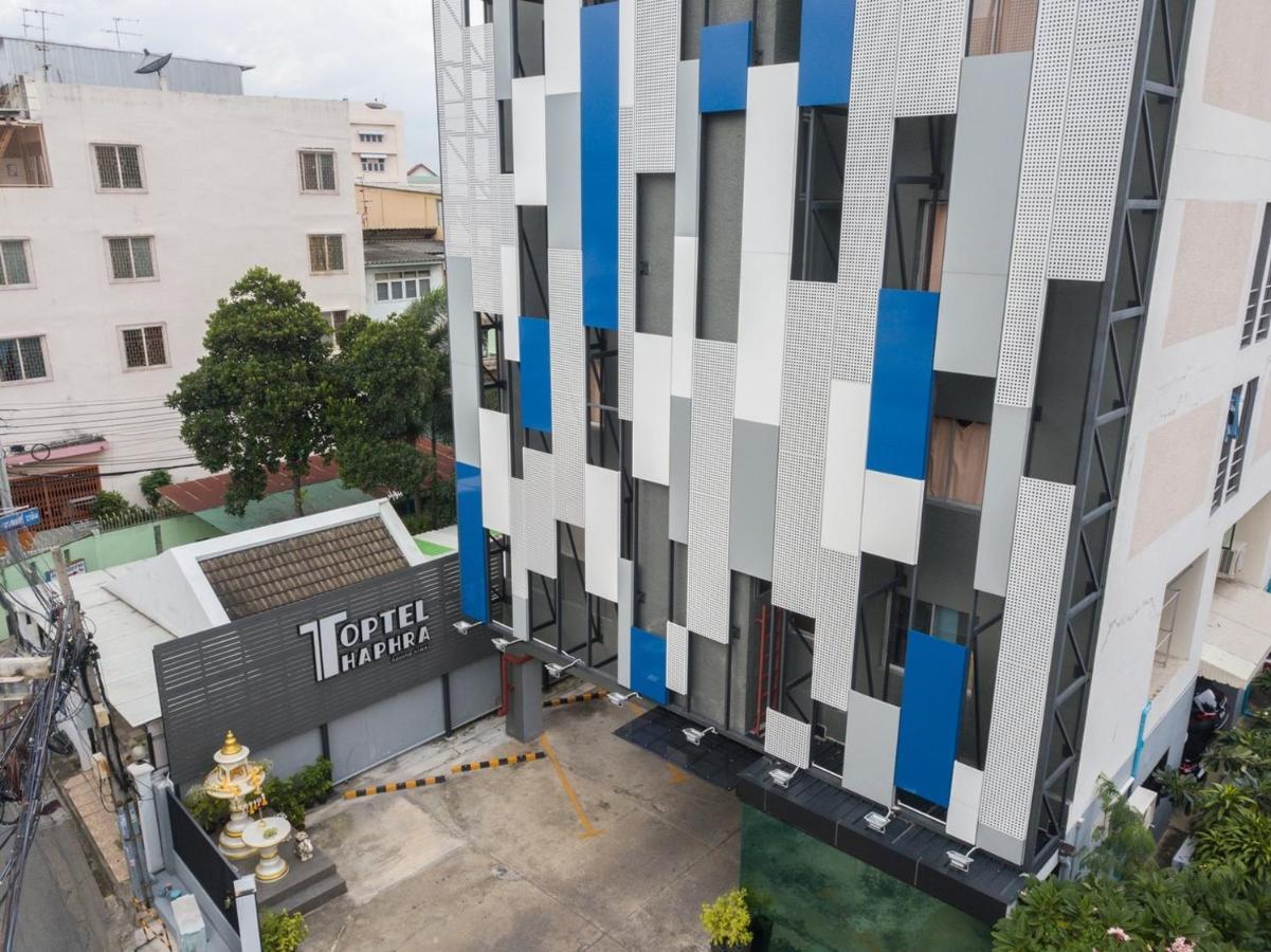Toptel Thaphra - ท็อปเทล ท่าพระ Bangkok Exterior photo